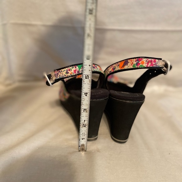 Rocket dog wedge heels paint spatter size 7 - Picture 13 of 13